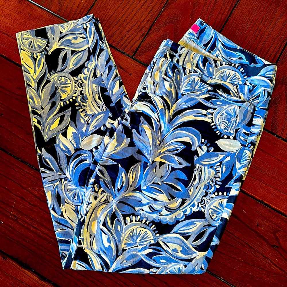 Women’s Lilly Pulitzer Kelly Ankle Pants size 10